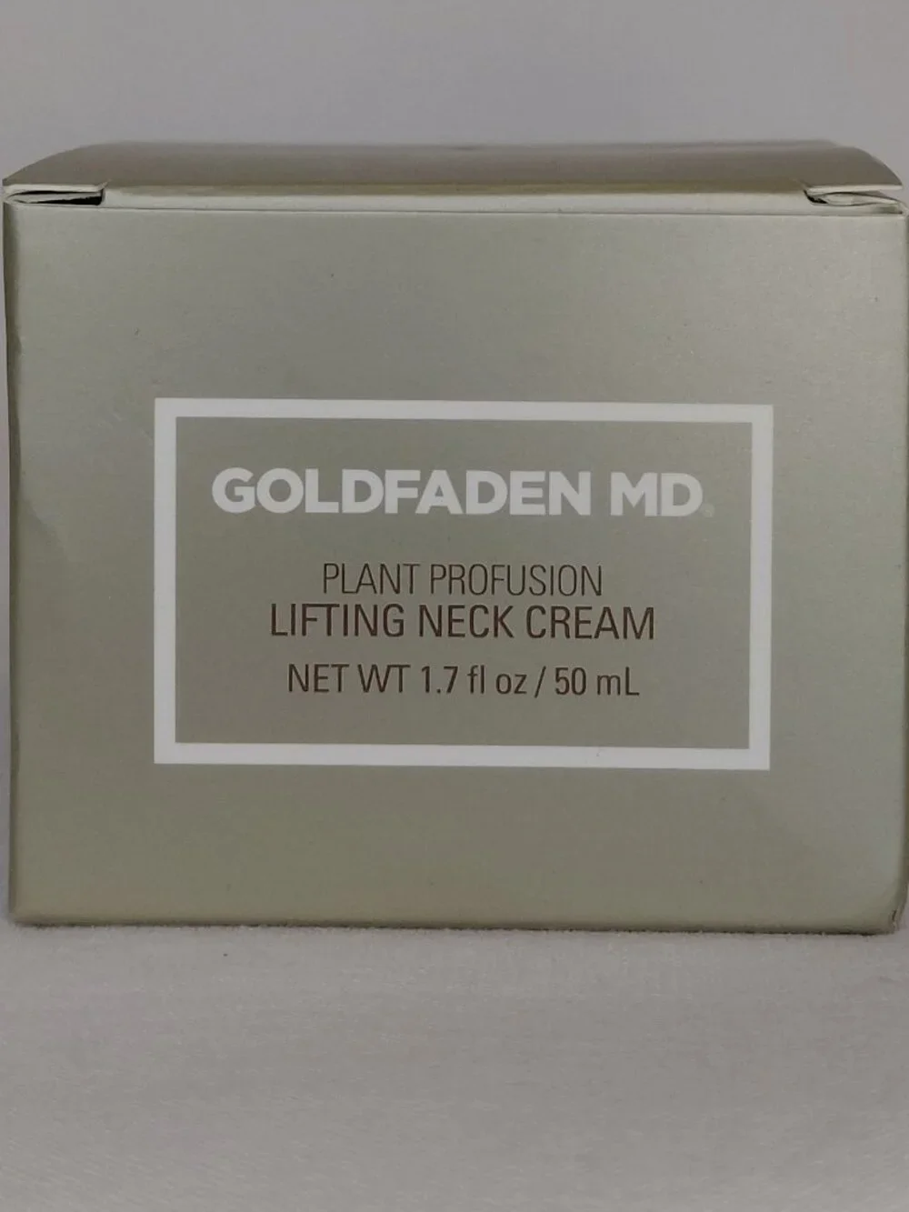 Goldfaden MD - Plant Profusion Neck Cream